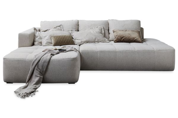 Ecksofa Noemi links - mit Schlaffunktion