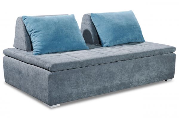 Black Red White Dauerschläfer Boxspring Schlafsofa Maxim ...