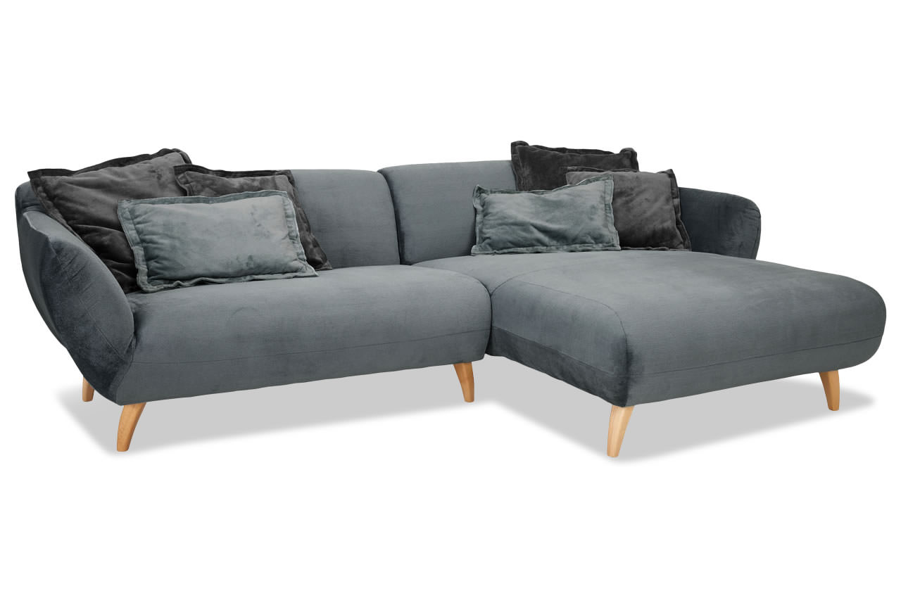 Ecksofa Gutmann Mocca rechts