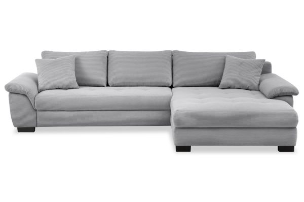 Ecksofa Sorrent rechts - mit Schlaffunktion und Bettkasten