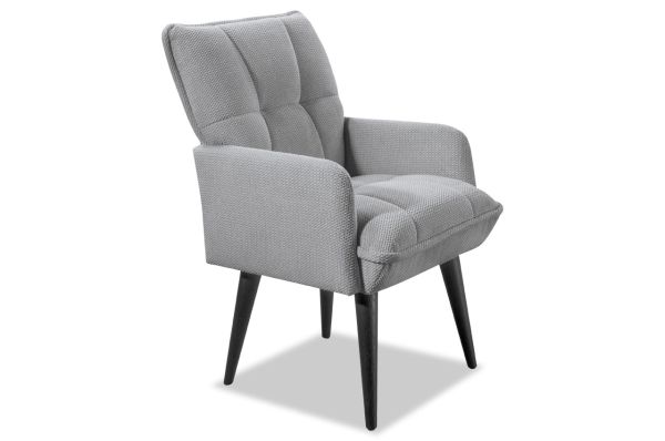 Exxpo Sessel Mocca - moderner Küchensessel