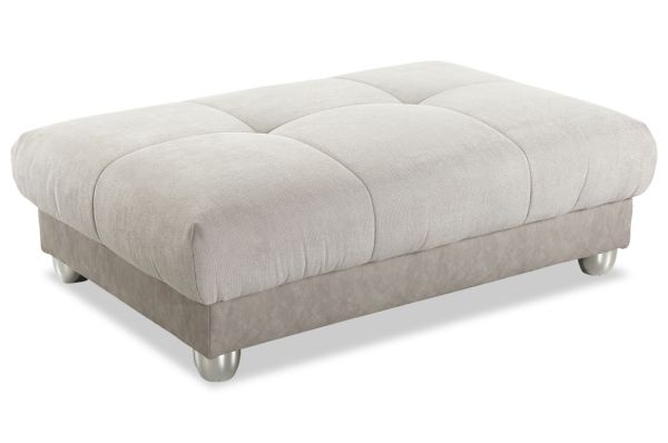 Hocker Siena - mit gesteppter Sitzfläche