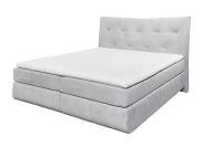 BlackRedWhite Boxspringbett Waterford 180x200 - Silber