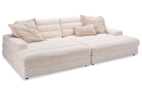 Candy Bigsofa Stripes - Longchair Sofa