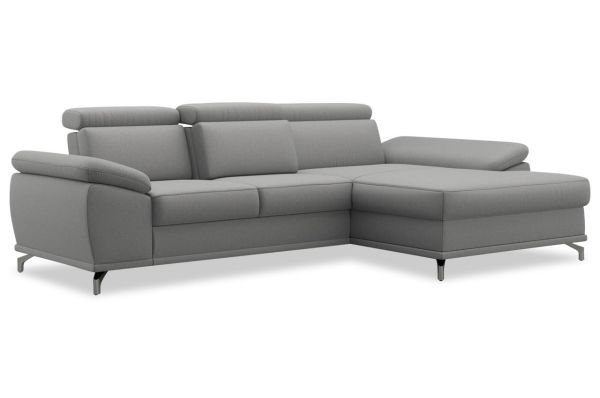 Sit&More Ecksofa Cabrio rechts - wahlweise mit Schlaffunktion und Bettkasten