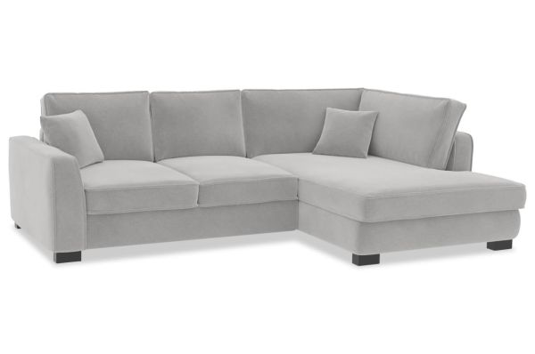 Ecksofa Balbu rechts - mit Bettfunktion