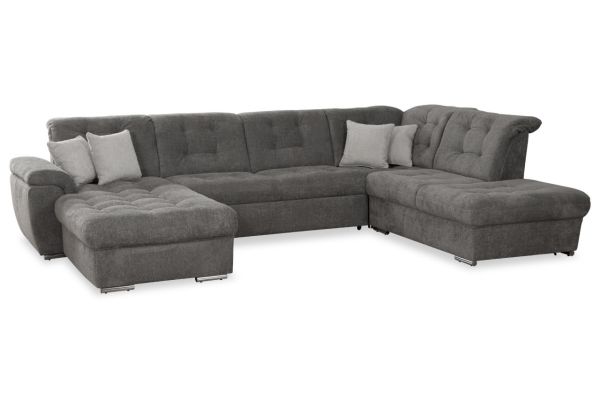 Wohnlandschaft Bilbao rechts - wahlweise mit Schlaffunktion Wohnlandschaft Bilbao rechts - wahlweise mit Schlaffunktion