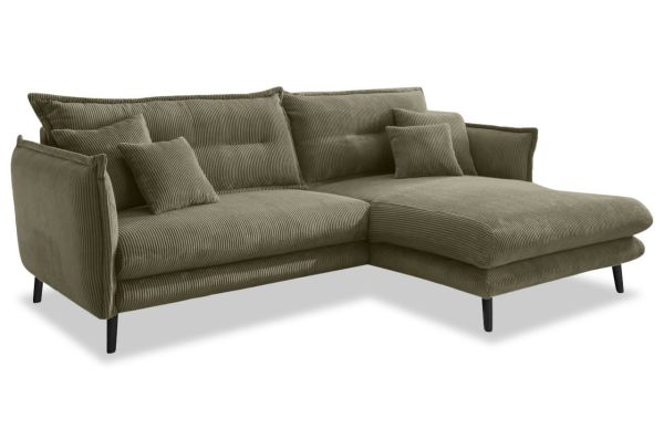 Benformato Ecksofa Lazio rechts