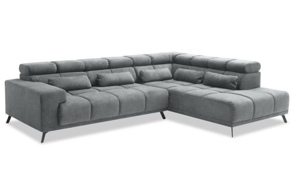 Ecksofa Inside rechts - mit elektrischer Verstellung