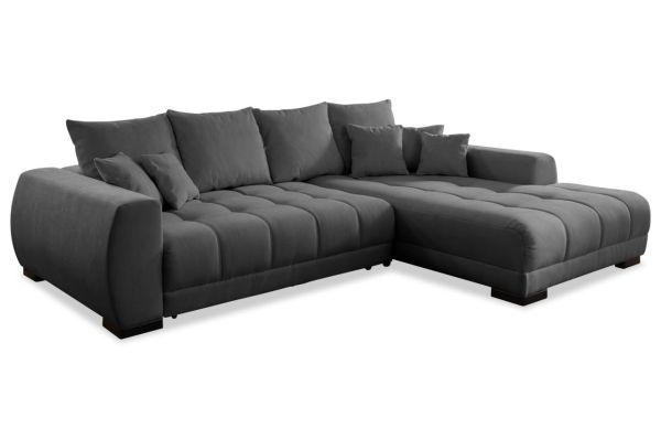 Ecksofa Mustang rechts - mit elektrischer Bettfunktion
