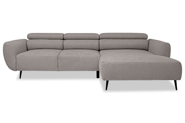 Ecksofa Alisson rechts - mit elektrischer Sitzverstellung