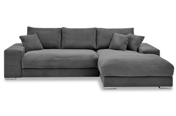 Iwaniccy Ecksofa Soft rechts - Cord Sofa