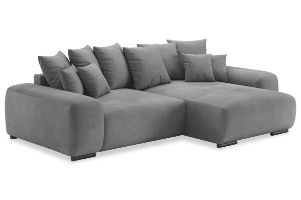 Ecksofa Glamory de Luxe rechts - mit Boxspring