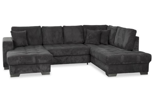 Wohnlandschaft Nancy rechts - wahlweise mit Schlaffunktion