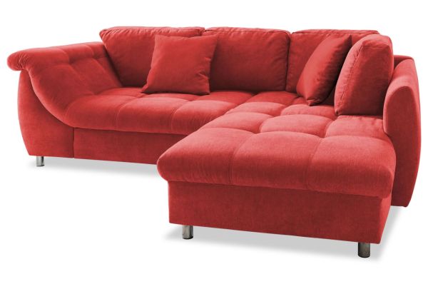 Benformato Ecksofa Agira rechts - mit Schlaffunktion