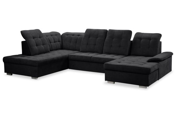 Wohnlandschaft Kordula NEW links - mit Bettfunktion