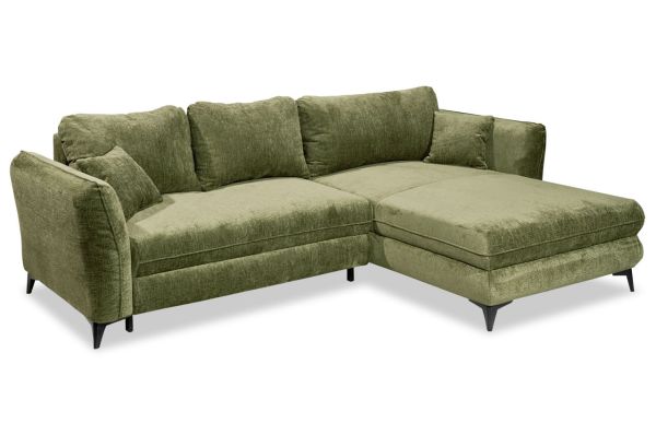 Ecksofa Heyland rechts - mit Schlaffunktion