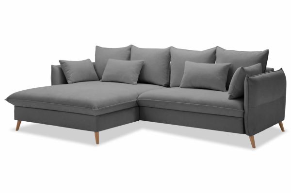 Exxpo Ecksofa Walker links - wahlweise mit Bettfunktion