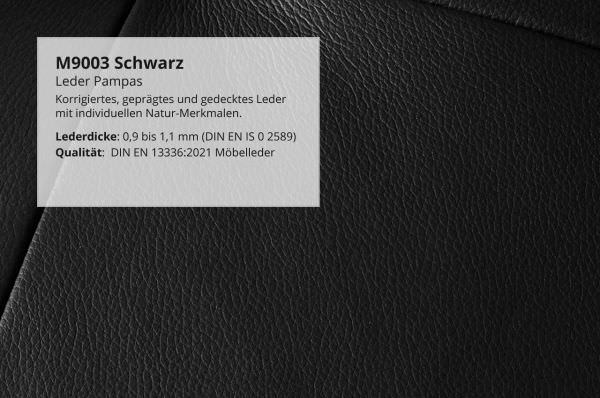 Cotta Polsterhocker Driver Echt-Leder