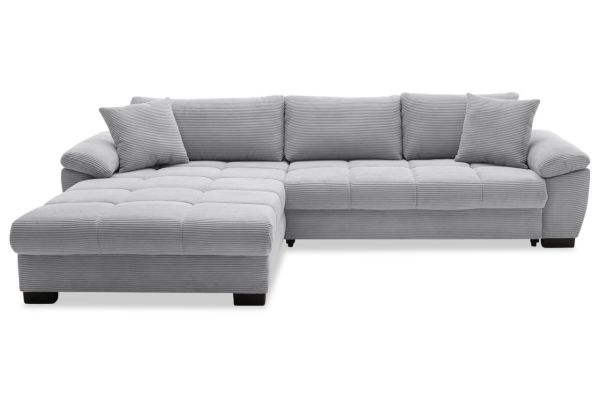 Ecksofa Camerun links - mit Bettfunktion