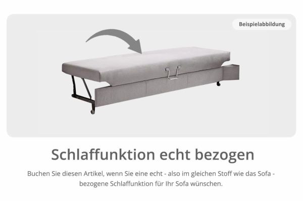 Schlaffunktion echt bezogen - POL