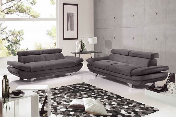Cotta Sofa Enterprise wahlweise 2 Sitzer oder 3 Sitzer