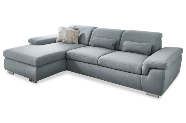 Ecksofa Arvend links - Sofa mit Sitztiefenverstellung