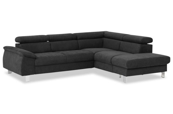 Cotta Ecksofa Micky rechts - Sofa mit Ottomane