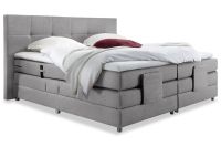 Black Red White Boxspringbett Hawaii - mit Bettkasten | Furnster.de