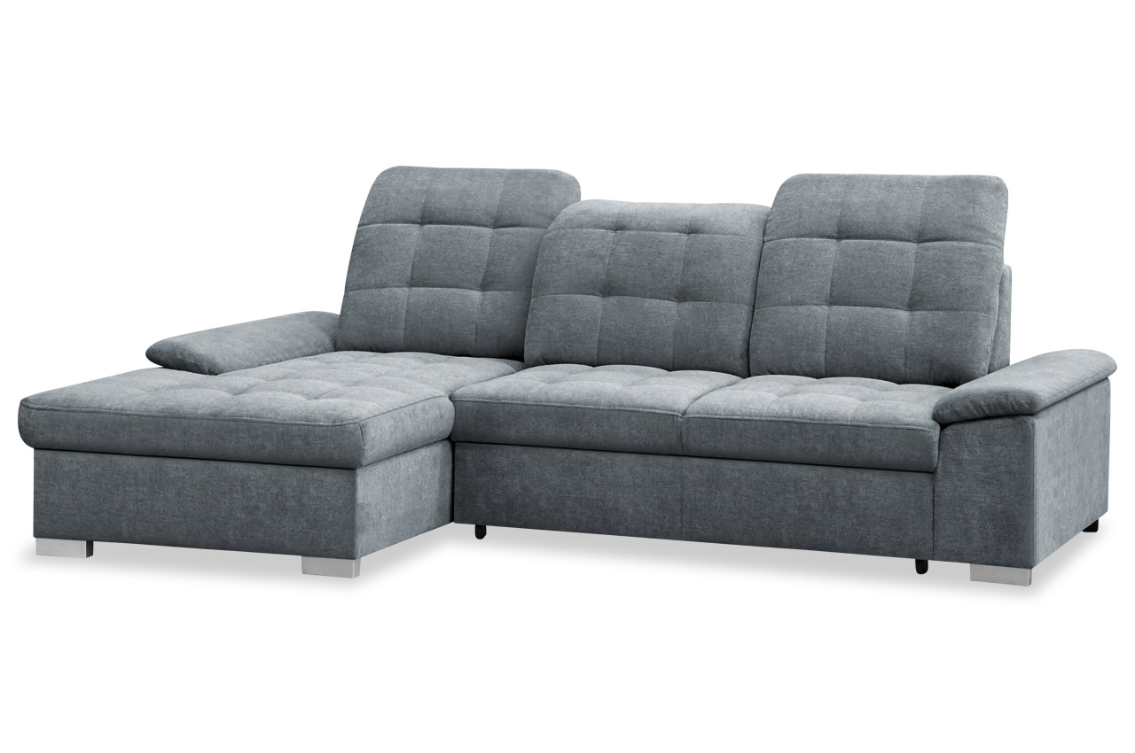 - links Schlaffunktion Ecksofa mit Mandy