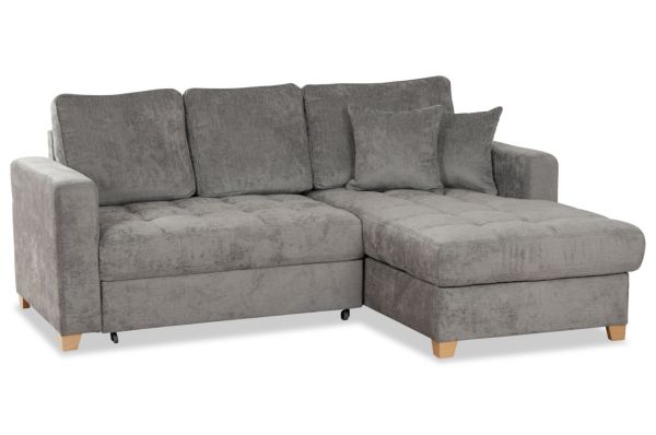 Ecksofa Split rechts - wahlweise mit Schlaffunktion