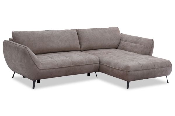 Exxpo Ecksofa Samoa rechts - wahlweise mit Schlaffunktion