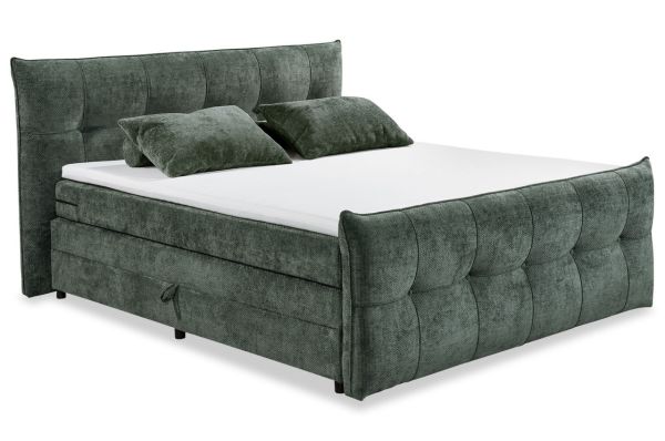 Boxspringbett Gallina 180x200 - mit Bettkasten
