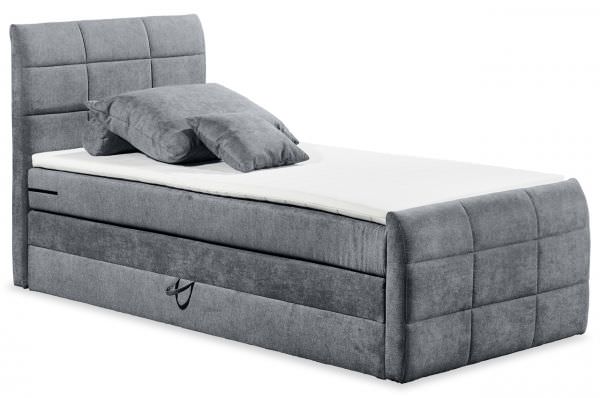 Boxspringbett Kuba - mit Bettkasten