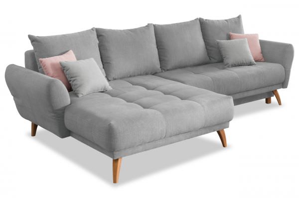 Benformato Ecksofa Morino links - mit Schlaffunktion