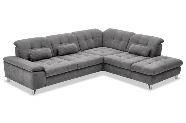 Ecksofa Eniza MP-IN18012 rechts - wahlweise mit Bettfunktion
