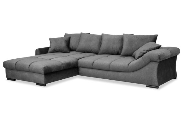 Ecksofa Sanello links - mit Maxi-Recamiere
