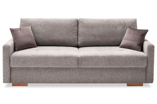 Schlafsofa Fresno de Luxe - Dauerschläfer mit Boxspring