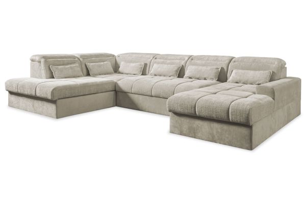 Wohnlandschaft Mateus links - mit Schlaffunktion