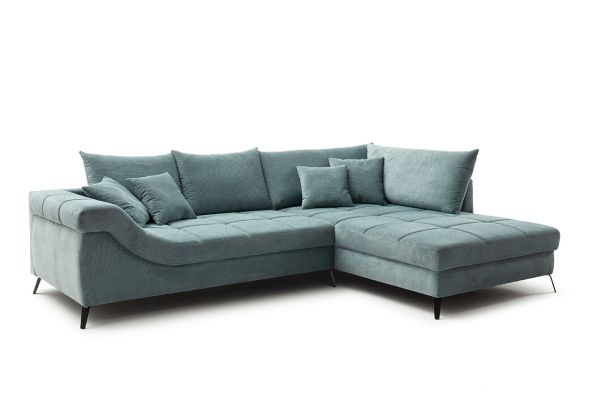 Ecksofa Portofina rechts - mit Relax-Armlehne
