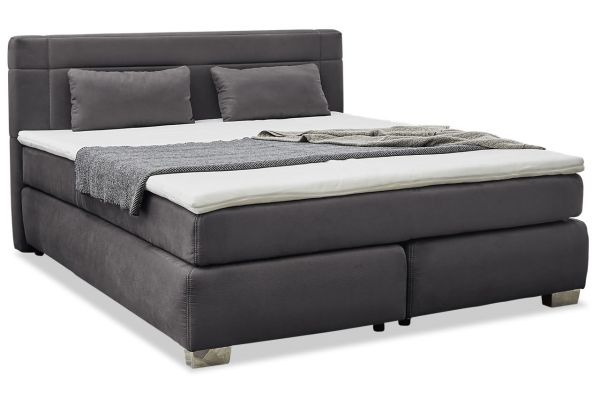 Boxspringbett Romana - in 160x200 oder 180x200 cm