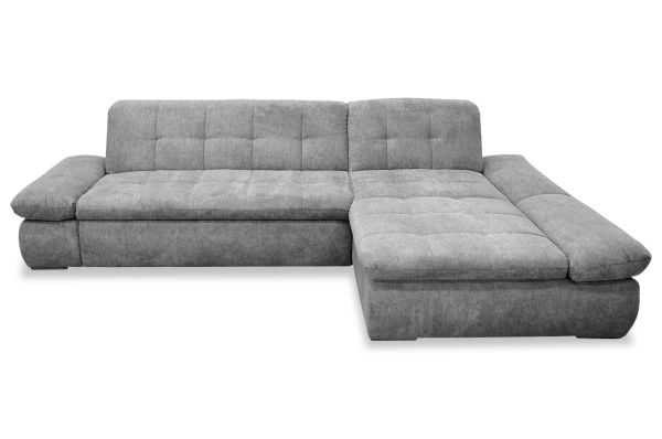 Domo Collection Ecksofa Moric rechts - wahlweise mit Bettfunktion