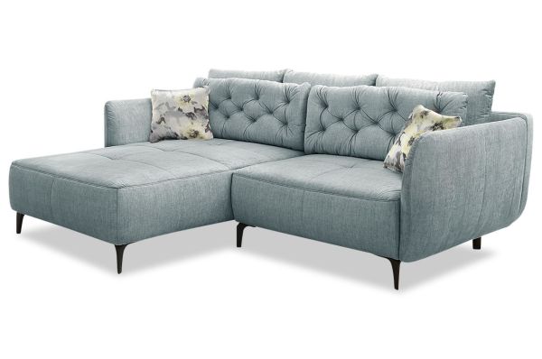 Ecksofa Salo Salome links - Chesterfield Optik