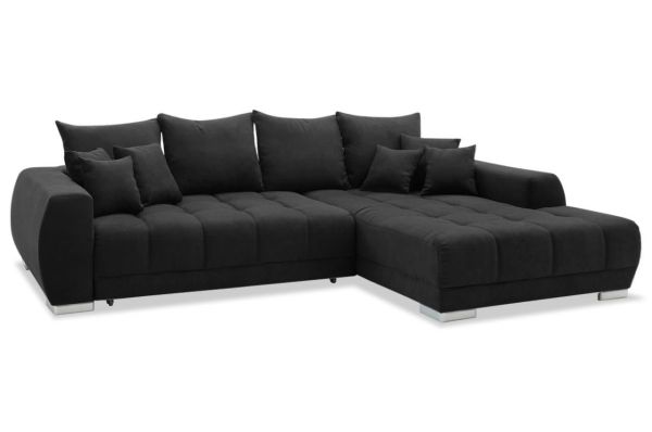 Ecksofa Mustang rechts - mit elektrischer Bettfunktion