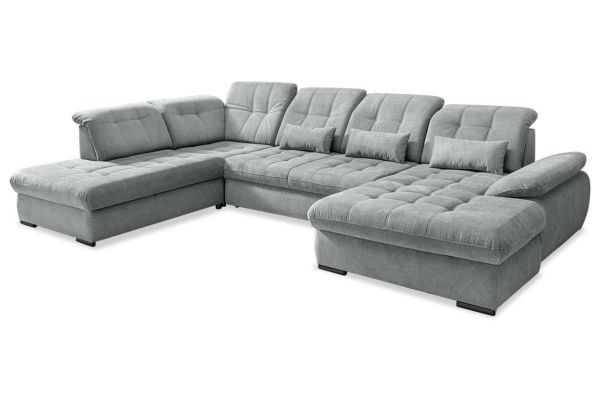 Benformato Wohnlandschaft Rigatti links - mit Bettfunktion