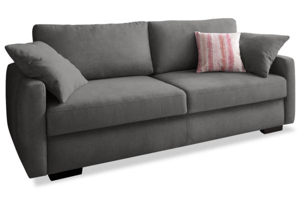 Schlafsofa Fresno de Luxe - Dauerschläfer mit Boxspring