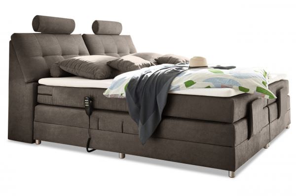 Boxspringbett Palermo 180x200 - mit Motor