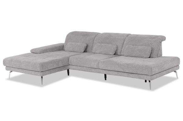 Ecksofa Siesta MP-IN20126 links - wahlweise mit Armteilfunktion