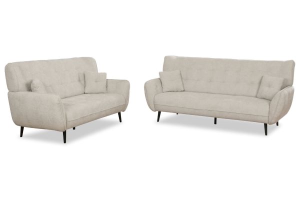 Garnitur 3er & 2er Namur - Chesterfield Design