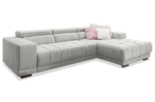 Ecksofa Cosmolite rechts - Lounge Sofa mit Recamiere